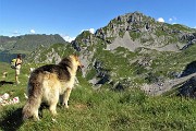 26 E siamo al Passo di Gabbia (2050 m) con vista in Corna Piana e sul Mandrone